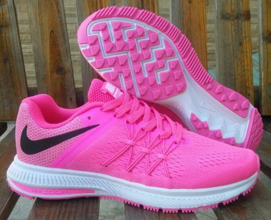 Womens Nike Zoom Winflo 3 Pink Black 36-40 Clearance